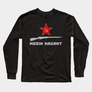 Mosin Nagant Rifle Lover Long Sleeve T-Shirt